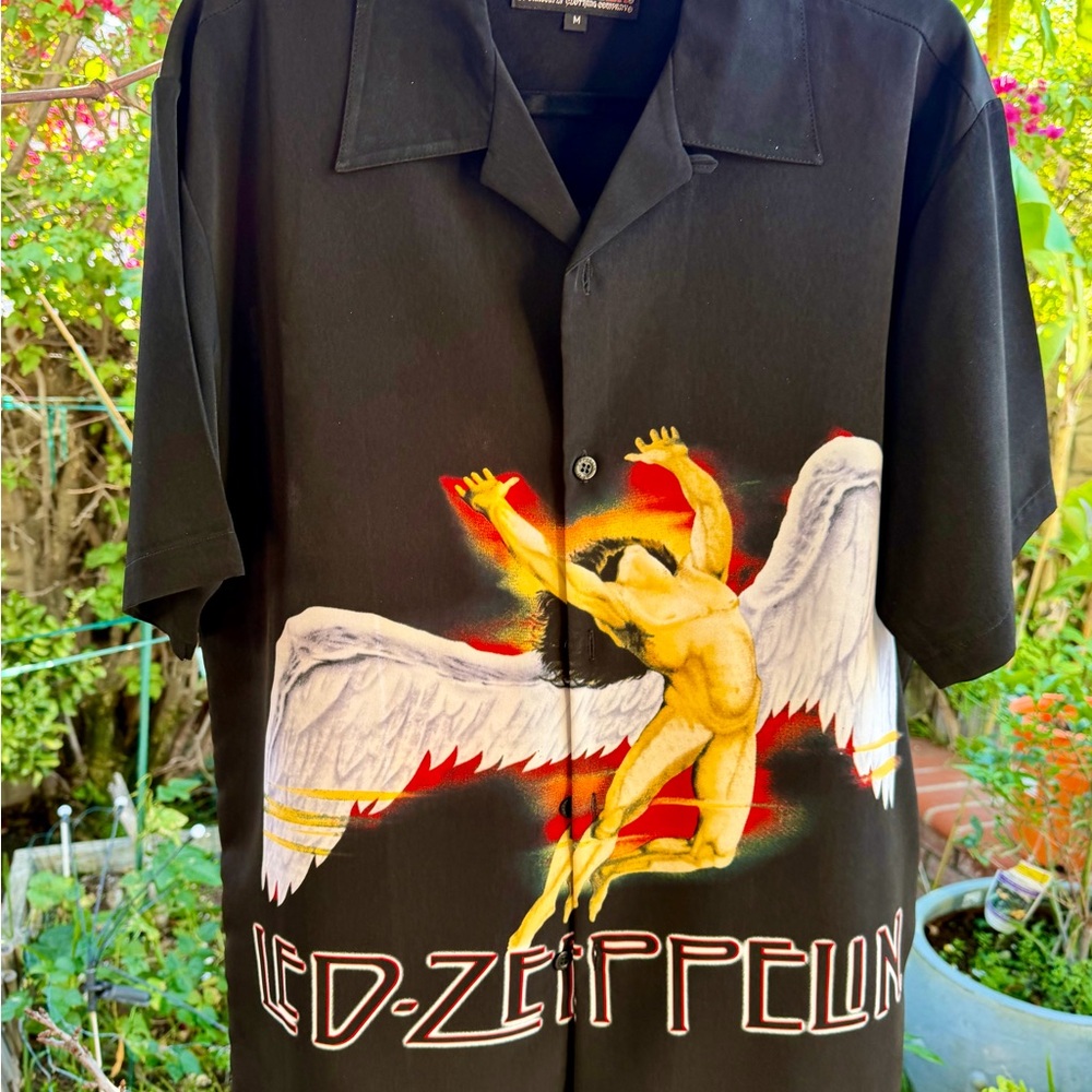 Vintage LED-Zeppelin Shirt-Medium